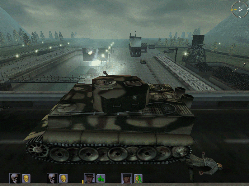 Hidden & Dangerous screenshot 4 for Sega Dreamcast